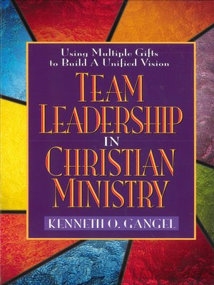 cover image of Team Leadership In Christian Ministry